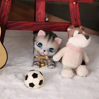  BJD Păpuși Luts zuzu nyang animale de companie pisica papusa 1/8 rășină figuri ai yosd kit papusa nu pentru vânzări copil jucărie