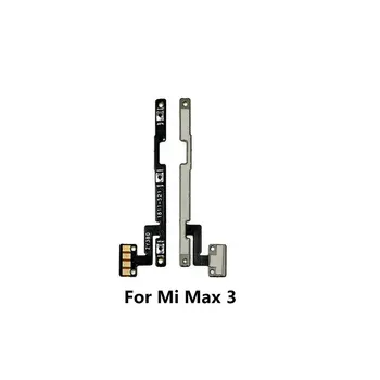  Butonul De Power On / Off, Volum-Comutator Mut Butonul Cablu Flex Pentru Xiaomi Mi 2 Maxim 3 Max2 Max3