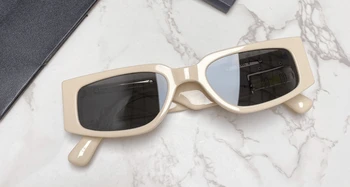  Calitate de Top de Designer de Brand Pătrat ochelari de Soare pentru bărbați și femei de Lux de Brand Designer de Ochelari de Soare Lentile Polarizate heron
