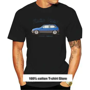  Camiseta de VAUXHALL NOVA hombre para, estilo veraniego, novedad RETRO VAUX. Camisetas divertidas de coche clásico para hombres
