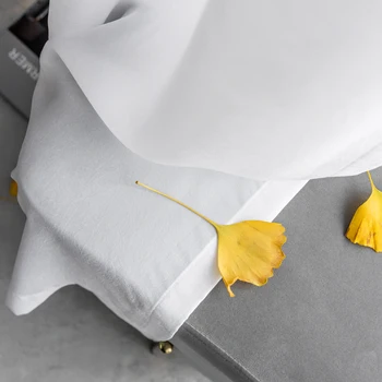  Cea mai bună Calitate Lux Alb Pur Perdele pentru Dormitor, Camera de zi de Decorare Fereastră 
