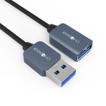  CHOSEAL Cablu de Extensie USB de sex Masculin la Feminin Cablu USB 3.0 pentru Webcam Gamepad Flash Drive Hard Drive Extender Cablu de Date