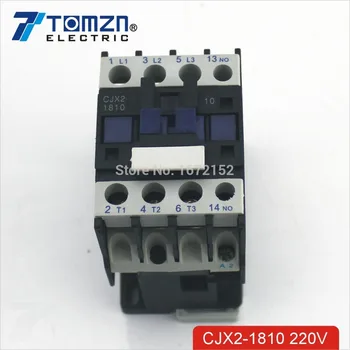  CJX2 1810 AC contactor LC1 18A 220V 50HZ/60HZ