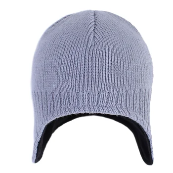  Connectyle Barbati Femei Cald Pălării De Iarnă Cablu Tricot De Lână Căptușite Earflap Hat Daily Beanie Fes