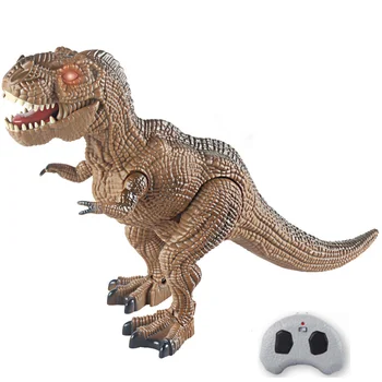  Control De La Distanță Dinozaur Jucării Tyrannosaurus Rex Electric Dino Model Animal De Mers Pe Jos Hohote Copii Animale De Companie Pentru Copii Cadouri Pentru Baieti De 3+