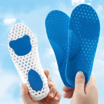  Copii Sport Branțuri pentru Pantofi Unic Elastic Respirabil Dezodorizare EVA Picior Sănătate Corecție Instrument de Îngrijire Copil Orteze Branț