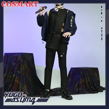  COSMART [Personalizat] VTuber NIJISANJI Yugo Asuma Cosplay Costum Uniforma Petrecere de Halloween Costum de Haine Unisex S-3XL Noi