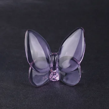  Cristal Papillon Fluture Aripi Fâlfâind Sticlă Norocos Fluture Ornamente Decor Acasă Meserii Accesorii Cadou