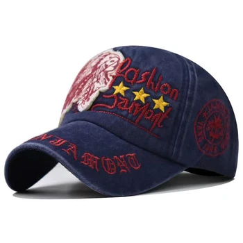  De Vară Șapcă De Baseball Pentru Femei De Sex Masculin Broderie Pescuit Pălărie Pentru Bărbați Os Casquette Hip Hop Casual Gorra Reglabil Bumbac Snapback Hat