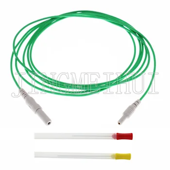  Din 1.5 mm 1.0 mm de sex feminin adaptor de cablu și de unică folosință EMG electrod ac conector