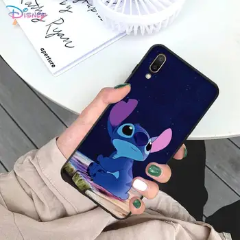  Disney Drăguț Lilo Stitch Telefon Caz pentru Vivo Y91C Y11 17 19 17 67 81 Opus A9 2020 Realme c3