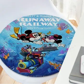  Disney Mickey Mouse Europene Scaun Pad Terasă Casă de Bucătărie Scaun de Birou Scaun pernite Scaun Canapea 40x40cm Scaun Mat