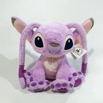  Disney Stând 32cm Lilo Și Stitch Jucării de Pluș #626 Cusatura Prietena Înger Umplute Papusa Moale Pentru copii Cadouri