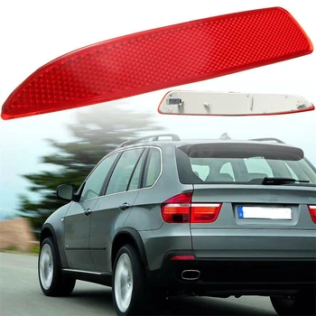  Dreapta/Stânga Opțional Bara Spate Reflector Roșu Obiectiv lămpi de Masina Acoperi Auto pentru BMW E70 pentru BMW X5 2008-2012 63217158950