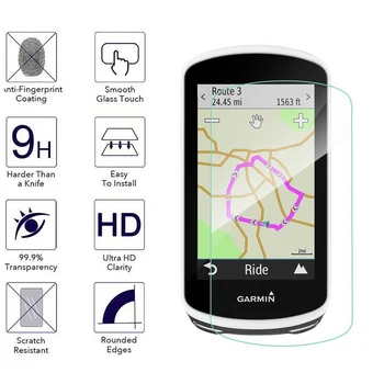  Ecran Protector Pentru Garmin Edge 1030 9H Temperat Pahar Adevărat Scut de Film de Accesorii pentru GPS