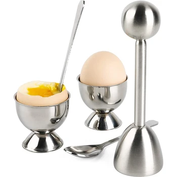  Egg Cutter, Ou Slicer Bucătărie Ou Deschizator Instrument De Ou Cracker Remover Coji De Ouă Separator De Greu Ouă Fierte Moi