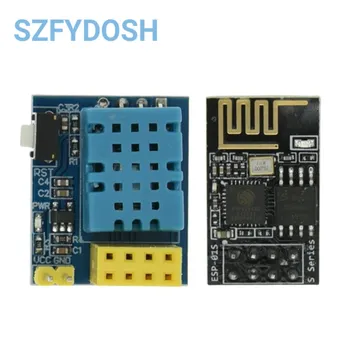  ESP8266 ESP-01 ESP-01S DHT11 de Temperatură Senzor de Umiditate Modulul Esp8266 Wifi Pentru DIY Kit arduino, raspberry pi