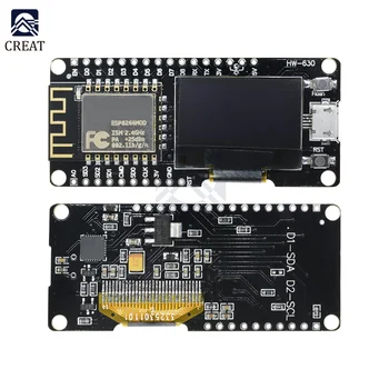  ESP8266 ESP-12F Modul WIFI Wireless CP2102 Consiliul de Dezvoltare 0.96 inch Display OLED cu Pin pentru Anrduino NodeMCU WeMos