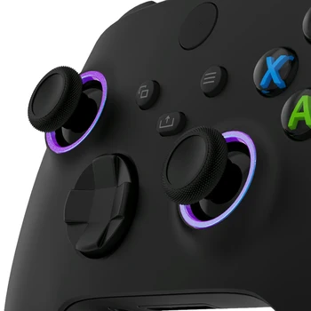  EXtremeRate Lucios Personalizate Accent Inele pentru eXtremeRate ASR Versiune Shell pentru Xbox Seria X/S,Unul de Elită,Elită Seria 2 Controller