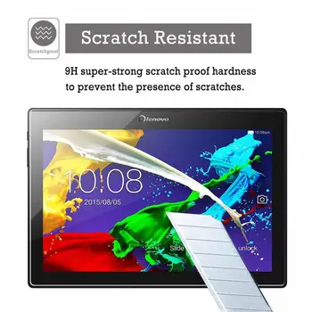  Full Screen Protector Pentru Lenovo YOGA Tab 3 10 YT3-X50F Sticla YOGA Tablet 3-X50F YT3-X50F/X50M Tableta de Sticlă ZA0H0064US
