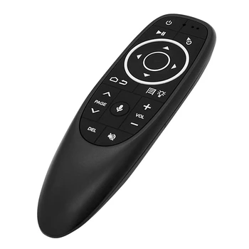  G10S PRO Air Mouse-ul de Voce de la Distanță de Control Giroscop IR de Învățare Cu Microfon Pentru X96 H96 HK1 X3 MAX Android TV Box