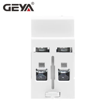  GEYA GPV8 Șină Din Automate de Sub Tensiune Protector 220V curent ALTERNATIV monofazat & 3 Faze Auto Resetarea Protector 40A 63A 80A