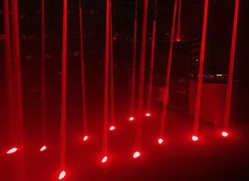  Grăsime Fascicul Rosu 660nm 130mW Diodă Laser Modulul f KTV DJ Etapa de Iluminat