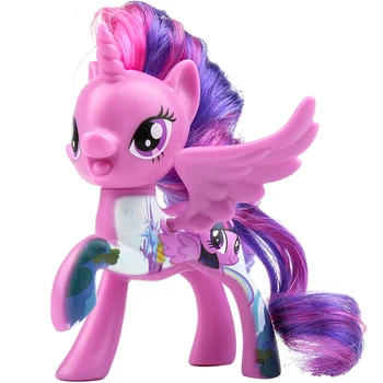  Hasbro Micul Meu Ponei De Bază Păpuși Ponei Set Complet Twilight Sparkles Fluttershys Fete Printesa Jucarii Copii