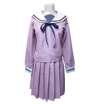  Hot Anime Noragami Yukine Iki Hiyori Școală Uniformă De Marinar, Costum De Cosplay, Costume De Marinar Cosplay Dress Peruca Transport Gratuit!