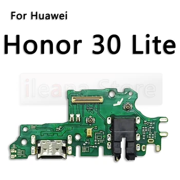  Incarcator USB Pentru Huawei Honor 8 8A 8C 8X 9 9i 9X 10 Lite Max Pro Bord Port Conector de Microfon PCB Dock de Încărcare Cablu Flex
