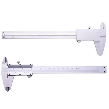  Instrument de măsură pentru prelucrarea Metalelor pentru prelucrarea Lemnului Sanitare Model Face 150/200/300mm Șubler cu Vernier Deschidere Adâncime Diametru Instrument de Măsură