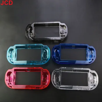  JCD 1buc Clar de Greu Caz Acoperire de Protecție Transparent Coajă de Piele Pentru Psvita PS Vita PSV 1000 de Cristal Garda Caz Protector