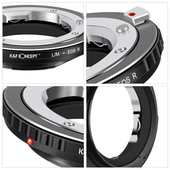  K&F Concept Lentile Adaptor pentru Lentile Leica M L/M a RF Canon EOS R Lens Mount Adaptoare Inel Corp aparat Foto DSLR Accesorii Noi