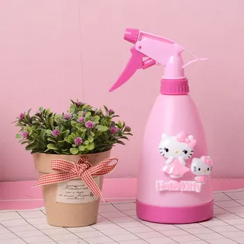  Kawaii Sanrio Spray Hello Kittys Accesorii Drăguț Anime Apăsat Mână de Udare pot Aspersoare Sticla de Apa de Jucarii pentru Fata Cadou
