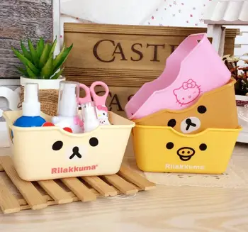  Kawaii Sanrios Accesorii Hello Kittys De Desene Animate Drăguț Cosmetice Bijuterii Cutie De Depozitare Desktop Cutie Depozitare Cutie Depozitare Fata Cadou Jucărie