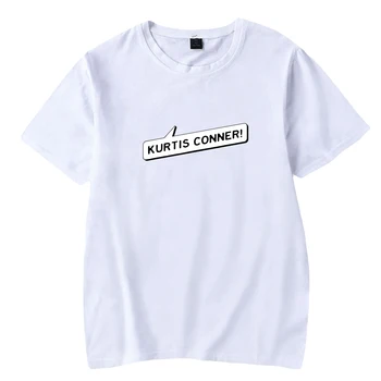  Kurtis Conner T-shirt casual, toate-meci de imprimare Harajuku bumbac poliester cu mânecă scurtă tricou vrac topuri