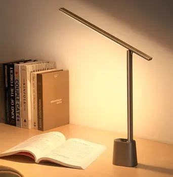  Lampa de Birou LED de Protecție a Ochilor Studiu Estompat Lampa de Birou Pliabil Lampa de Birou Inteligent Luminozitatea Adaptivă Lampă de Noptieră