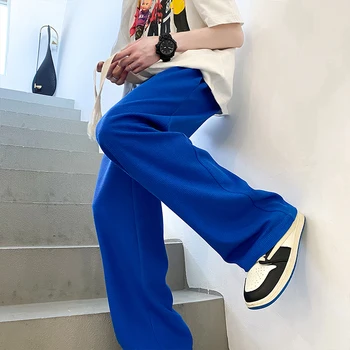  LAPPSTER Largi Japoneză Streetwear pantaloni de Trening 2022 Harajuku Talie Mare Casual Joggeri Moda coreeană Negru Harem Pantaloni de Trening