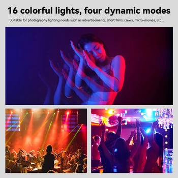  LED Spoturi de Lumina RGB Multi Culori Neon Atmosferă Interioară de Aluminiu Lămpi Petrecere de Nunta Decor plin de Culoare Etapă Tavan SpotLighting