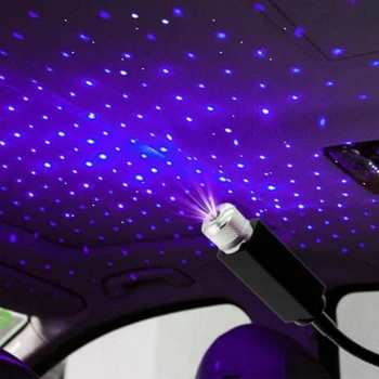  LED-uri Auto Acoperiș de Stele Lumina de Noapte Proiector pentru Subaru Forester SJ SK Outback, Legacy Impreza XV BRZ WRX STI Tribeca Trezia