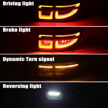  LED-uri Auto din Spate, Lumina spate Pentru Land Rover Discovery Sport L550 2019 2020 2021 Lumina de Semnalizare Stop de Frână Lampa de Ceață Accesorii Auto