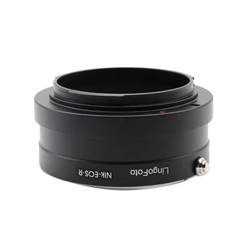  LingoFoto NIK-EOS R Adaptor de Montare Inel de AI-EOS R pentru NiKon F-mount Lens pentru Canon EOS R RF-Muntele Camera