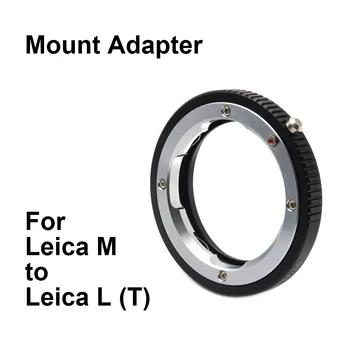  LM - LT Pentru Leica M lentile Leica L camera Mount Inel Adaptor L/M M/T M M-L pentru Leica TL CL SL pentru Panasonic Lumix S1 S5 Sigma FPL