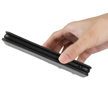  Magnetic Flip case Pentru iPhone XS Max XR Caz Retro de Lux Portofel din Piele PU de Acoperire Pentru iPhone X XS Max XR X 8 7 7/8Plus 6 6s plus