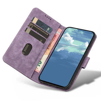  Magnetic Portofel Flip Case Pentru Samsung Galaxy A11 A12 A13 A20 A22 A23 A30 A31 A32 A33 A42 A50 A51 A52 A53 A71 A70 Capacul Fantei Pentru Cartela