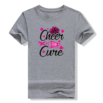  Majorete pentru O Cura de Conștientizare a Cancerului de Sân T-Shirt Graphic T Shirt pentru Femeie, Femei