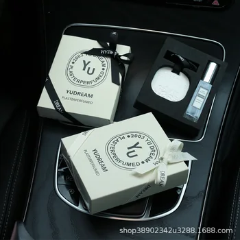  Manual De Agățat Piatră De Durată Miros De Parfum Auto Oglinda Retrovizoare Ulei Difuzor Accesorii Auto Interioare Auto Parfum