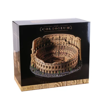  Mare 9036Pcs 86000 Arhitectura Orașului Italia Colosseum Roman Model Blocuri 10276 Cărămizi Jucarii Copii