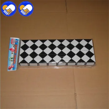  Mare 96 Segmente Trepte de Viteză Magie Formă de Șarpe Jucării poftă de mâncare de Joc Cuburi Puzzle Jucarii Copii Cadouri Haioase Profesionale Jucării DIY 6 Culori