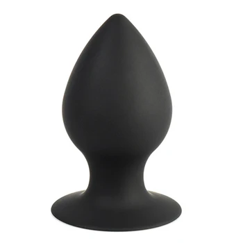  Mare de silicon anal plug dilatador anal bile ventuza butt plug anal expander prostata masaj jucarii sexuale pentru cupluri buttplug